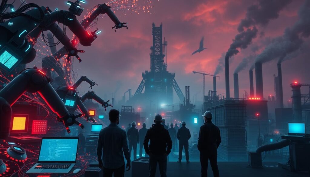 AI disruption in industries