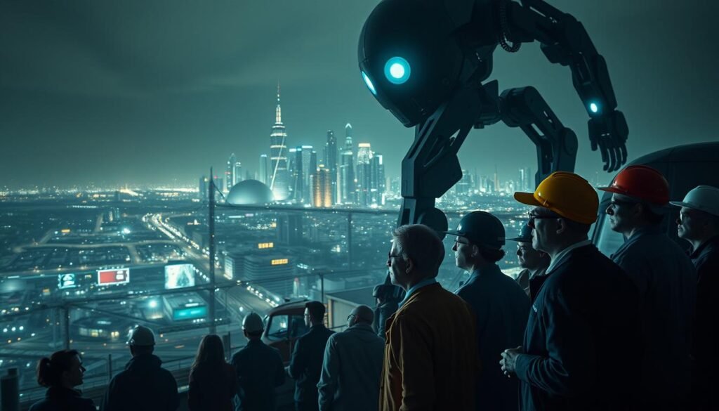 AI disruption in job sectors
