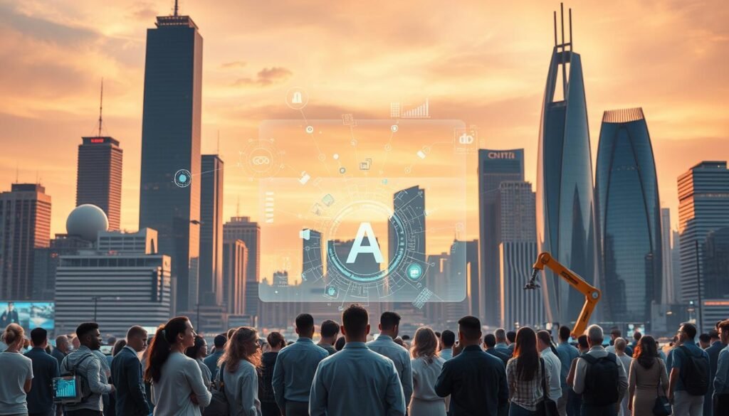 AI technology and job market changes