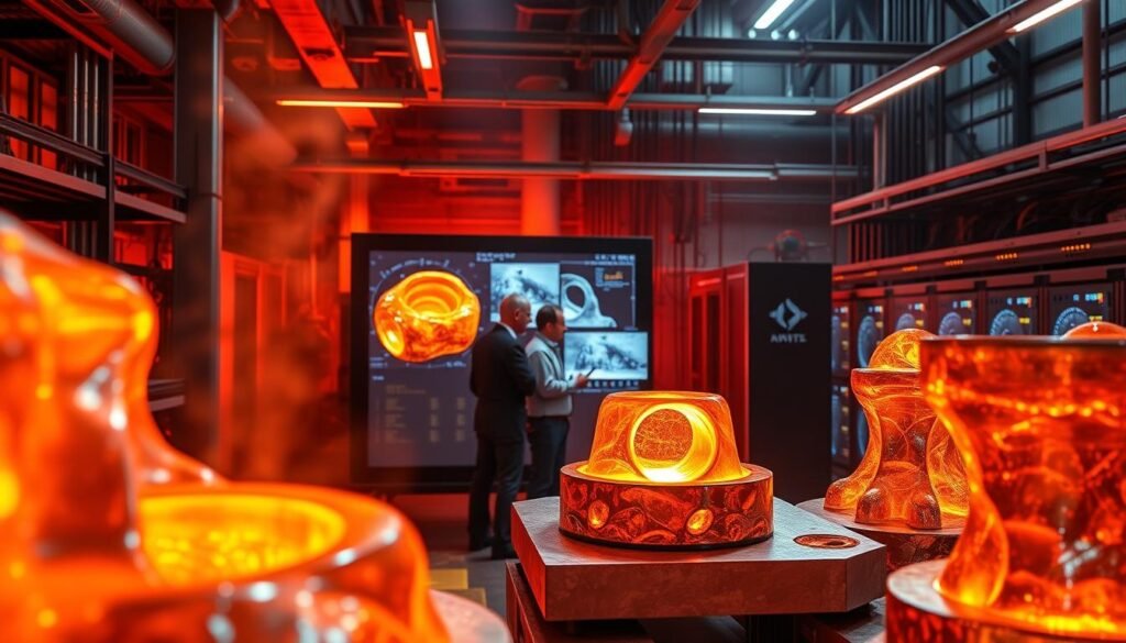 foundry simulation technology